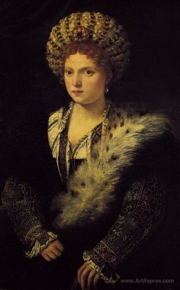 Portrait of Isabella d`Este