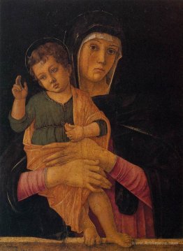 Madonna with Child Blessing