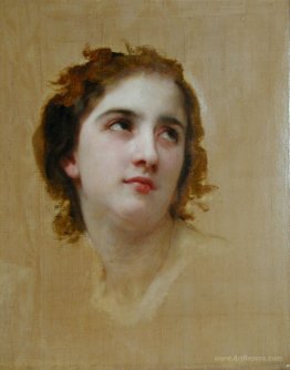 Sketch of a Young Woman