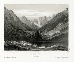 Lac de Gaube (Cauteretz (i.e. Cauterets))