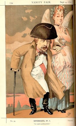 Sovereigns No.10 Caricature of Napoleon III