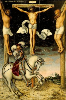 The Crucifixion with the Converted Centurion