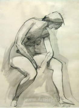 Sketch of a Woman