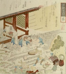 EIGHTEEN OLD ADDAGES, TAKING GIFTS TO THE TEMPLE