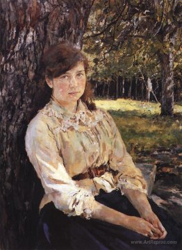 Girl in the Sunlight (Portrait of M. Simonovich)