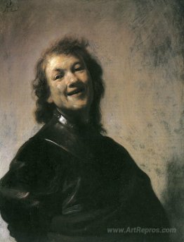 The Young Rembrandt as Democritus the Laughing Philosopher