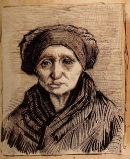 Head of a Woman