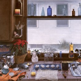 Kitchen Counter II (Dirty Dishes II)