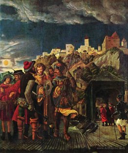 Florian result, scenes for legend of St. Florian