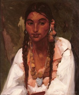 Gypsy Girl in White