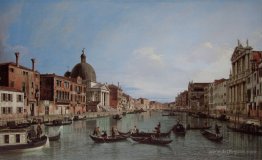 The Upper Reaches of the Grand Canal with S. Simeone Piccolo