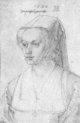 Portrait of a woman from Brussels