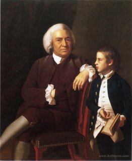 William Vassall and His Son Leonard