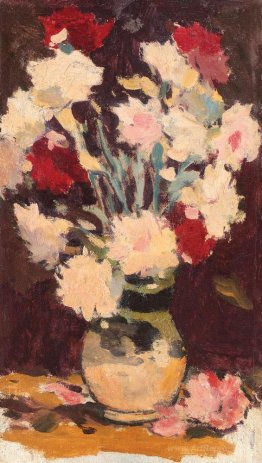 Vase with Carnations