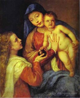 Madonna and Child with Mary Magdalene