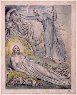 Illustration to Milton`s Comus