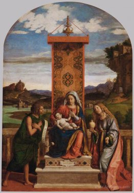 Madonna and Child with St. John the Baptist and Mary Magdalene