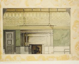 Design for Henry Field Memorial Gallery at the Art Institute of