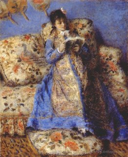 Madame monet reading