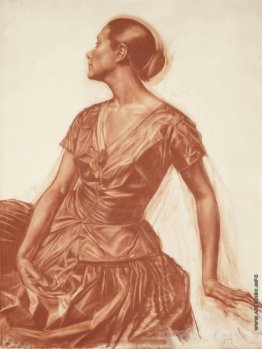 Portrait of Salome Andronnikova