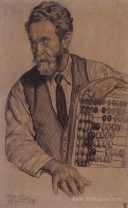 Man with accounts (V.A. Kastalsky)