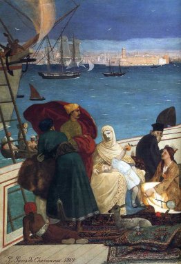 Marseilles, Gate to the Orient (detail)