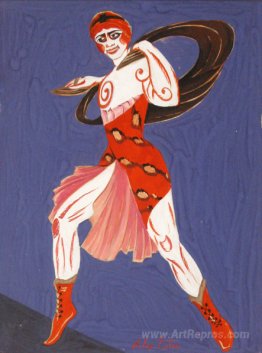 Costume design for theatre Moscow