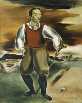 Self-Portrait as a Golf Player