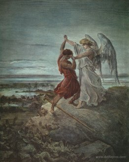 The wrestle of Jacob