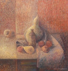 Still Life with Gourd