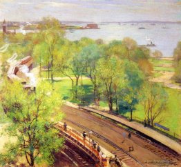 Battery Park, Spring