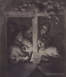 The Singers at the Window