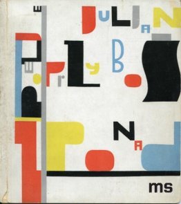 Cover for a book by Julian Przyboś, Z ponad