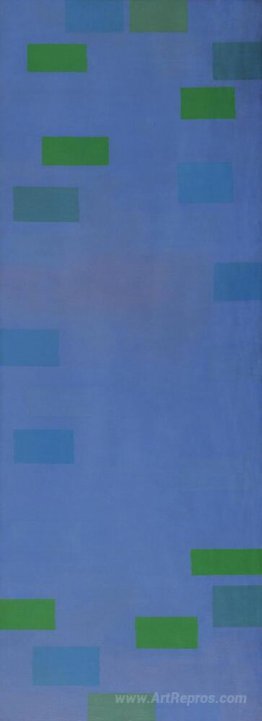 Abstract Painting, Blue