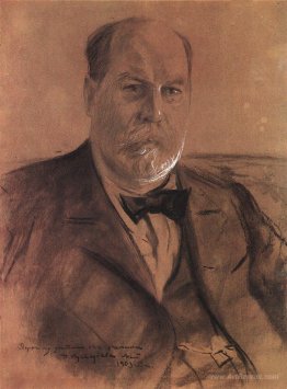 Portrait of P.A. Vlasov