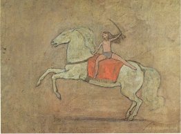 A horsewoman