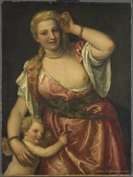 Venus and Amor