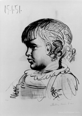 Portrait of child