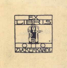 Exlibris for Otto Zuckerkandl