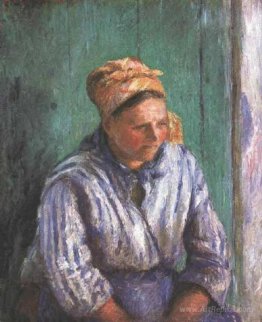 Washerwoman Study (also known as La Mere Larcheveque)