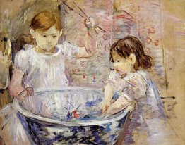 Children at the Basin