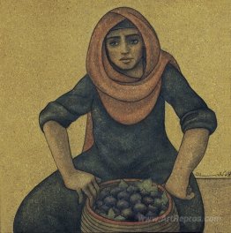 Woman Selling Figs