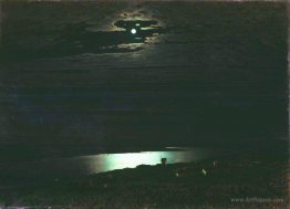 Moonlight Night on the Dnieper