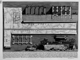 The Roman antiquities, t. 3, Plate III. Part of the ancient Appi