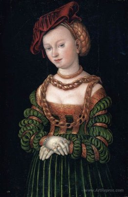 Portrait of a Young Woman