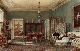 The Morning Room of the Palais Lanckoronski, Vienna