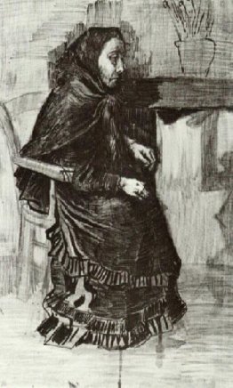 Woman in a Dark Dress (Sien's Mother)