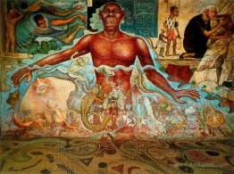 Figure Symbolizing the African Race