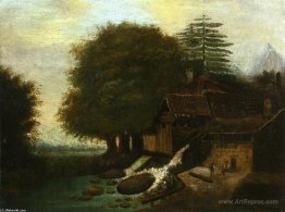 Landscape with Mill