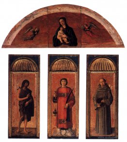 Triptych of St Lawrence